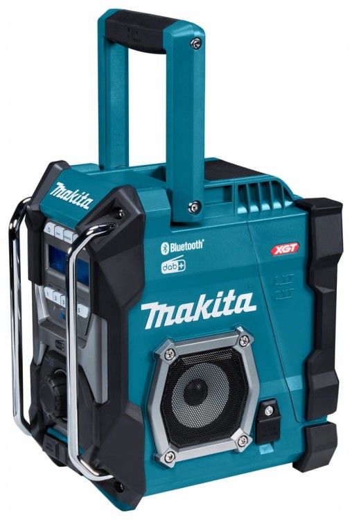 MAKITA Radio budowlane 18V 40V Bluetooth DAB+ zasilacz MR004G Makita PL