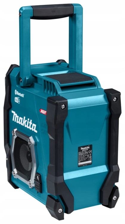 MAKITA Radio budowlane 18V 40V Bluetooth DAB+ zasilacz MR004G Makita PL