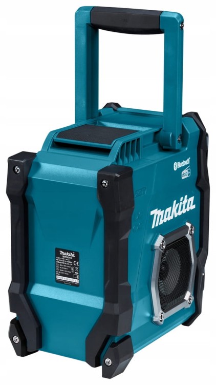 MAKITA Radio budowlane 18V 40V Bluetooth DAB+ zasilacz MR004G Makita PL