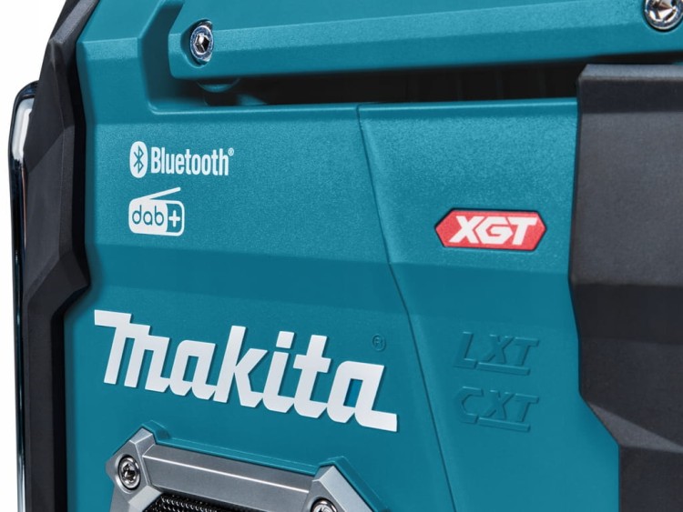 MAKITA Radio budowlane 18V 40V Bluetooth DAB+ zasilacz MR004G Makita PL