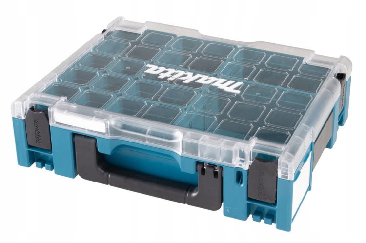MAKITA Walizka organizer narzędziowy Makpac z 13 pojemnikami 191X80-2