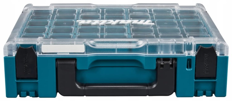 MAKITA Walizka organizer narzędziowy Makpac z 13 pojemnikami 191X80-2