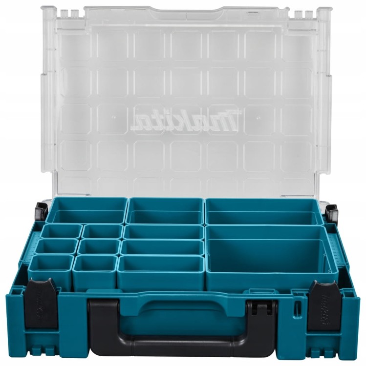 MAKITA Walizka organizer narzędziowy Makpac z 13 pojemnikami 191X80-2