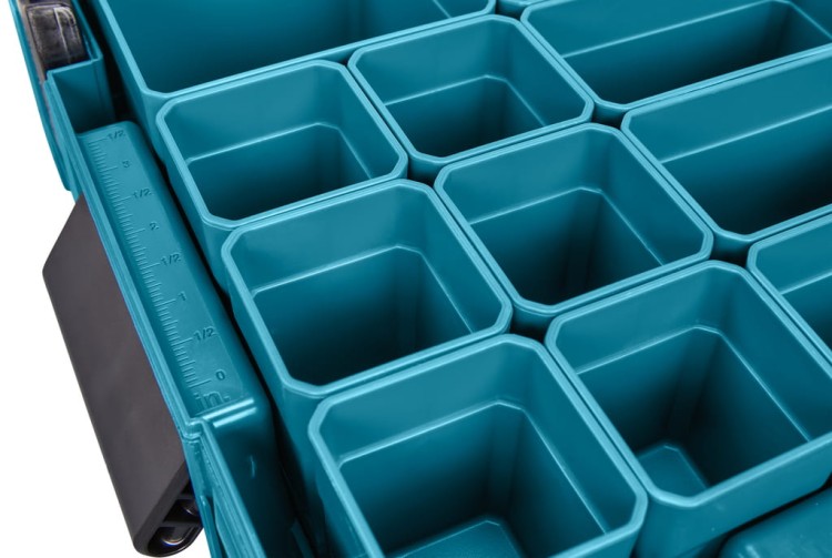 MAKITA Walizka organizer narzędziowy Makpac z 13 pojemnikami 191X80-2