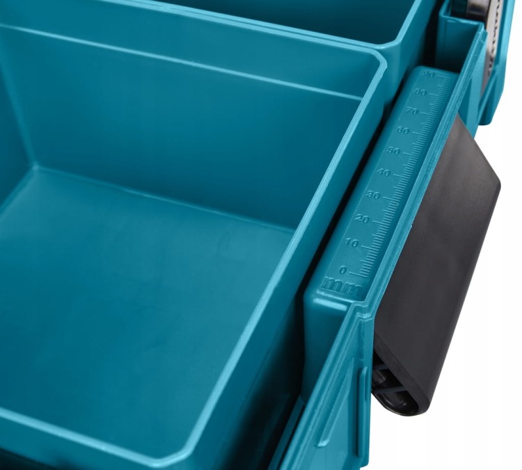 MAKITA Walizka organizer narzędziowy Makpac z 13 pojemnikami 191X80-2