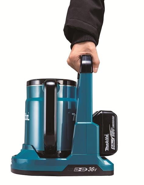 MAKITA Czajnik akumulatorowy bezprzewodowy 2x18V LXT 0,8L DKT360Z MAKITA PL