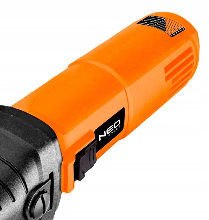 NEO POLERKA SAMOCHODOWA SZLIFIERKA DUAL ACTION 710W 125mm REGULACJA OBR.