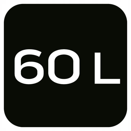 Worki na odpady 60 L, brązowe, 35 mic, 10 szt.