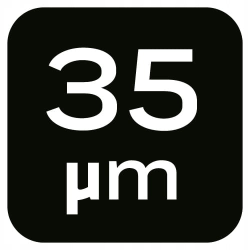Worki na odpady 60 L, brązowe, 35 mic, 10 szt.