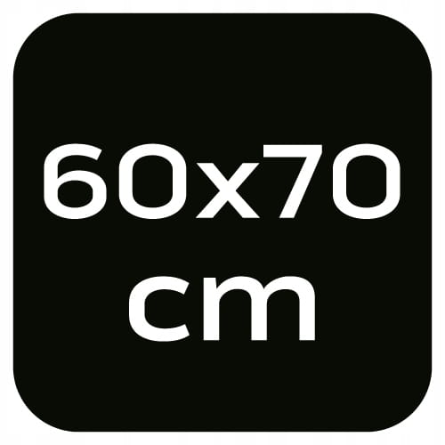 Worki na odpady 60 L, brązowe, 35 mic, 10 szt.