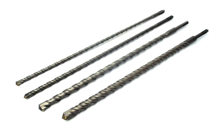 WIERTŁA 5-20 mm WIERTŁO DO BETONU SDS+ ZESTAW W WALIZCE 11 SZT. - MF200811