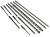 WIERTŁA 5-20 mm WIERTŁO DO BETONU SDS+ ZESTAW W WALIZCE 11 SZT. - MF200811