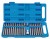 ZESTAW BITÓW KLUCZY IMBUS SPLINE TORX 40 el BITY WALIZKA+ADAPTERY 1/2, 3/8
