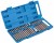 ZESTAW BITÓW KLUCZY IMBUS SPLINE TORX 40 el BITY WALIZKA+ADAPTERY 1/2, 3/8