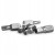 ZESTAW BITÓW KLUCZY IMBUS SPLINE TORX 40 el BITY WALIZKA+ADAPTERY 1/2, 3/8