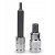 ZESTAW BITÓW KLUCZY IMBUS SPLINE TORX 40 el BITY WALIZKA+ADAPTERY 1/2, 3/8