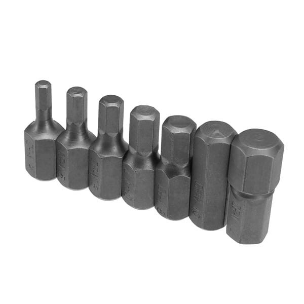 ZESTAW BITÓW KLUCZY IMBUS SPLINE TORX 40 el BITY WALIZKA+ADAPTERY 1/2, 3/8
