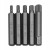 ZESTAW BITÓW KLUCZY IMBUS SPLINE TORX 40 el BITY WALIZKA+ADAPTERY 1/2, 3/8