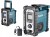 MAKITA Radio budowlane akumulatorowe 18V stereo głośnik + zasilacz DMR116