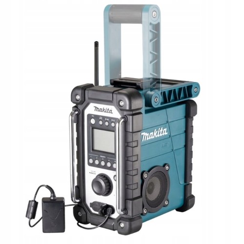 MAKITA Radio budowlane akumulatorowe 18V stereo głośnik + zasilacz DMR116