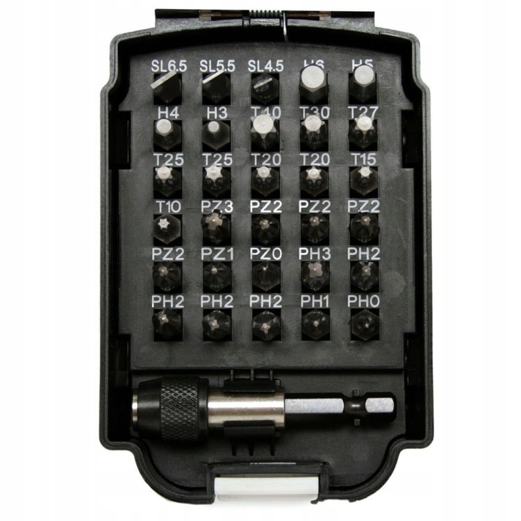 Zestaw bitów Makita E-00016 31 elementów
