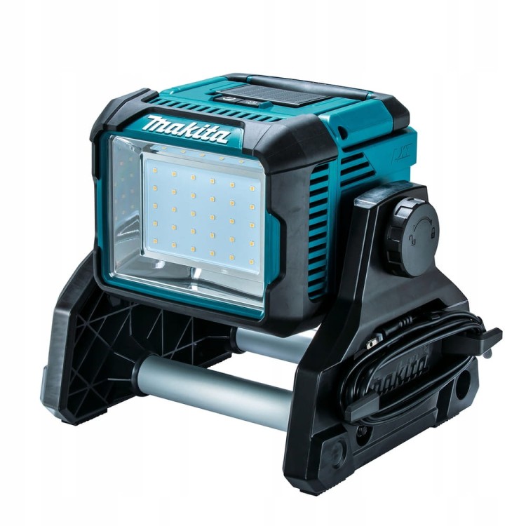 MAKITA DML811 LAMPA BUDOWLANA AKUMULATOROWA HALOGEN LED 14,4V-18V 3000lm