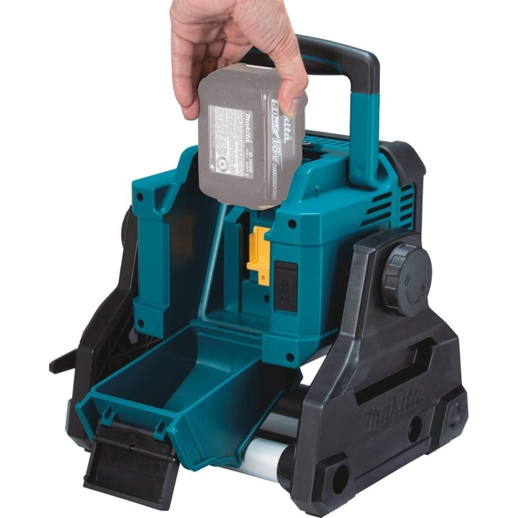 MAKITA DML811 LAMPA BUDOWLANA AKUMULATOROWA HALOGEN LED 14,4V-18V 3000lm