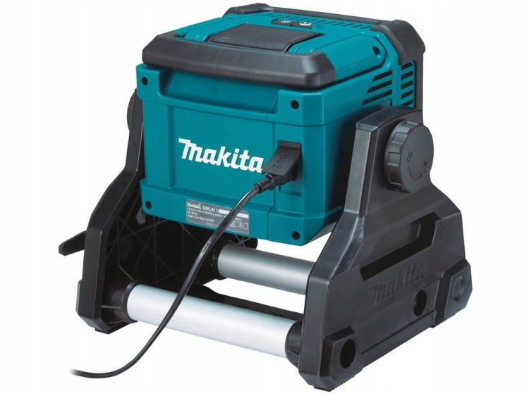 MAKITA DML811 LAMPA BUDOWLANA AKUMULATOROWA HALOGEN LED 14,4V-18V 3000lm