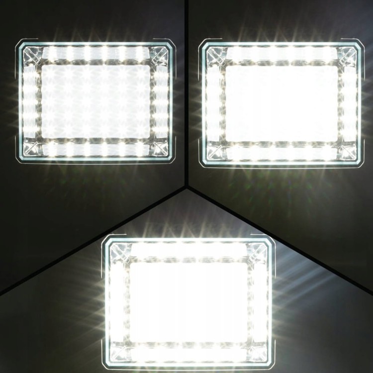 MAKITA DML811 LAMPA BUDOWLANA AKUMULATOROWA HALOGEN LED 14,4V-18V 3000lm