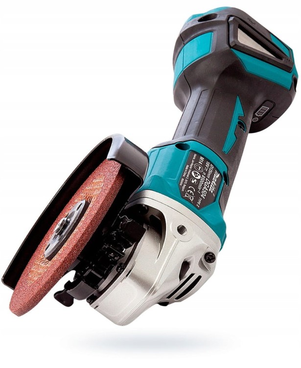 SZLIFIERKA KĄTOWA MAKITA 125MM AKUMULATOR 5,0Ah + ŁADOWARKA 18V DGA504RTJ1