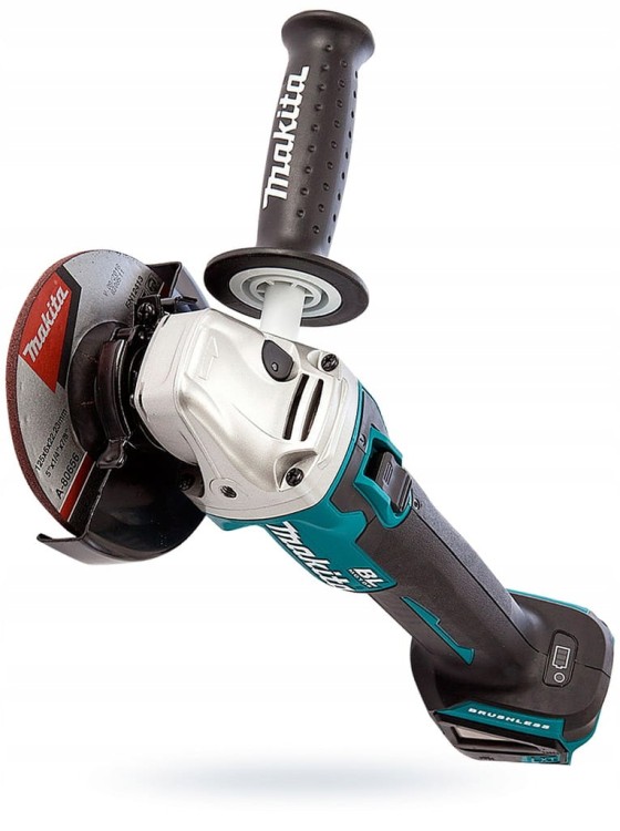 SZLIFIERKA KĄTOWA MAKITA 125MM AKUMULATOR 5,0Ah + ŁADOWARKA 18V DGA504RTJ1