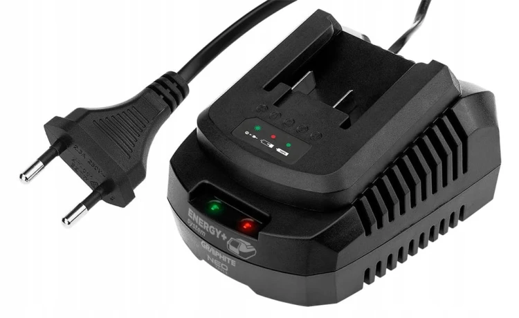 Zestaw Akumulator 2Ah + Ładowarka Bateria BOOST UP GRAPHITE NEO Energy+