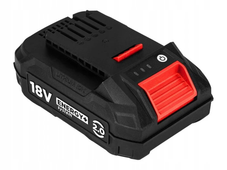 Zestaw Akumulator 2Ah + Ładowarka Bateria BOOST UP GRAPHITE NEO Energy+