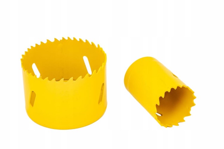 ZESTAW OTWORNICE DO METALU I DREWNA BI-METAL OTWORNICA FREZY WIERTŁO 17 EL.