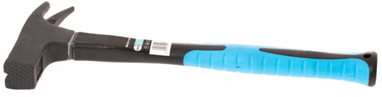 MOCNY MŁOTEK CIESIELSKI FIBERGLASS WŁÓKNO SZKLANE DEKARSKI 600g PREMIUM