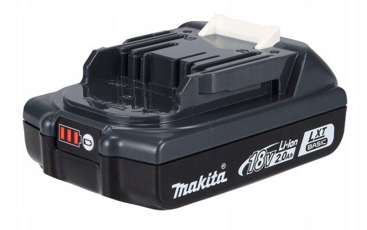 Akumulator 18V 2Ah Li-Ion LXT Basic BLB182 Oryginał Makita PL