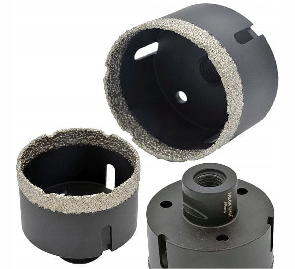 OTWORNICA DIAMENTOWA DO GRESU 65MM M14 FT65M14