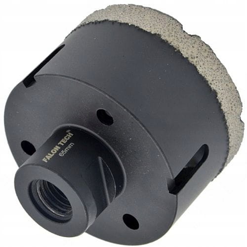 OTWORNICA DIAMENTOWA DO GRESU 65MM M14 FT65M14