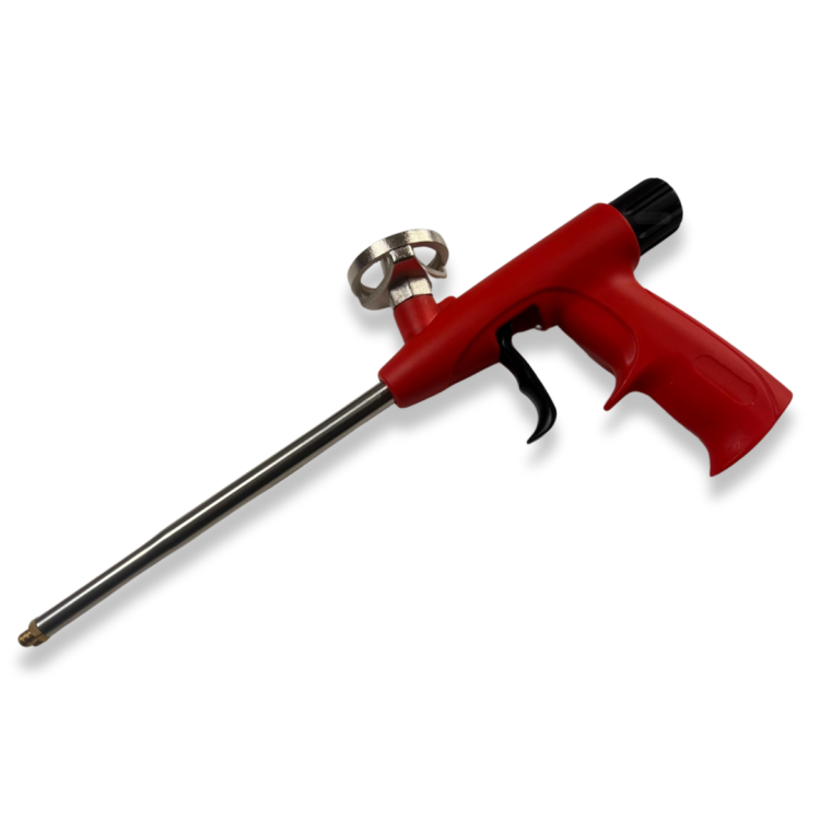 PISTOLET DO PIANY MONTAŻOWEJ METALOWY PIANKI EKO METAL
