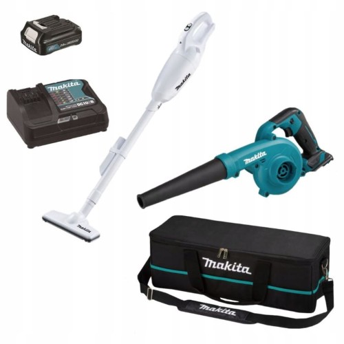 Makita zestaw combo body CLX245SAX1 dmuchawa UB100D + odkurzacz CL108FD 12V