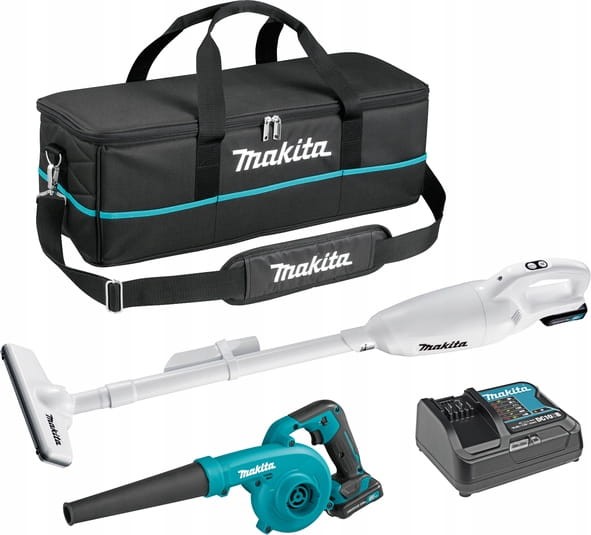 Makita zestaw combo body CLX245SAX1 dmuchawa UB100D + odkurzacz CL108FD 12V