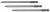MAKITA KOŃCÓWKA BIT PH2 157mm DO 6842 DFR550 BFR550 3 SZT P-67795-1
