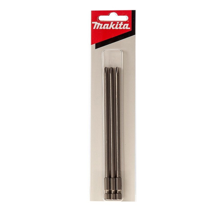 MAKITA KOŃCÓWKA BIT PH2 157mm DO 6842 DFR550 BFR550 3 SZT P-67795-1