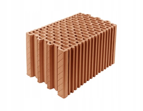 Cegła ceramiczna Pustak ścienny 25 P+W Leier THERMOPOR Porotherm kl.15
