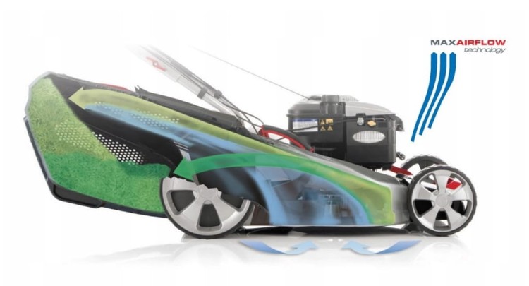Kosiarka spalinowa z napędem AL-KO 520 SP-H PREMIUM 119969 Honda 6.5KM