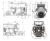 SILNIK AL-KO PRO 700 22KM V2 twin dwucylindrowy LC2P77F LONCIN 476858