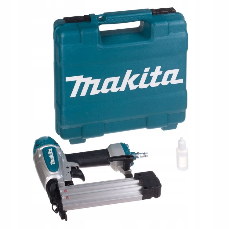 MAKITA Gwoździarka sztyfciarka pneumatyczna 15-50mm AF506 Walizka Makita PL