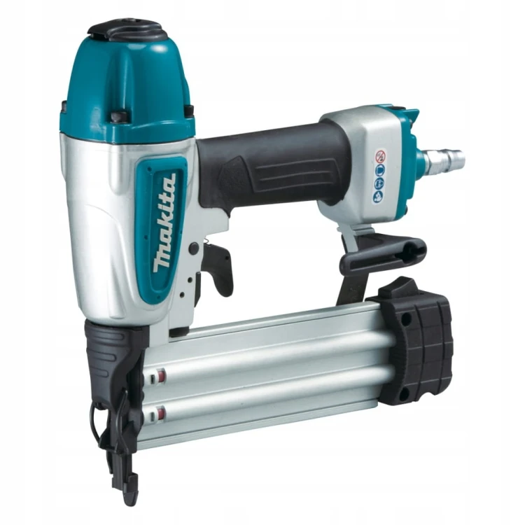 MAKITA Gwoździarka sztyfciarka pneumatyczna 15-50mm AF506 Walizka Makita PL