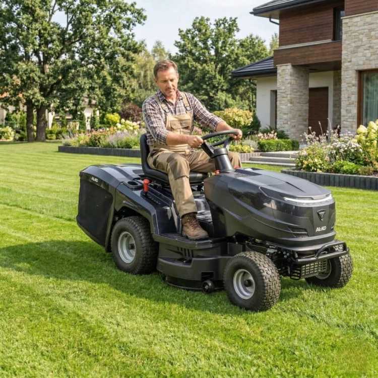 Traktor Ogrodowy AL-KO T14-86.6 HD-A Hydrostat 86cm traktorek 14KM 114117