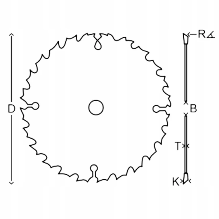 MAKITA Tarcza do paneli płyt warstwowych 235x30 mm 50Z Specialized B-33582